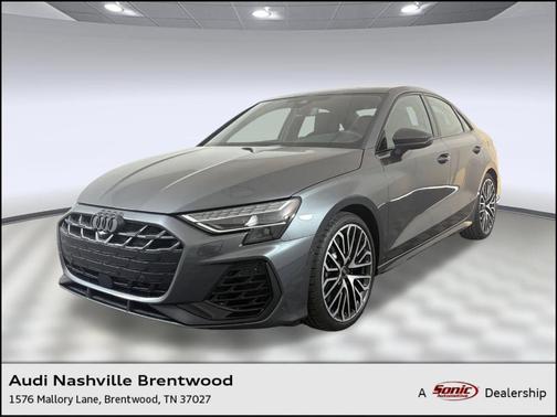 2025 Audi S3 Premium Plus TFSI quattro S tronic