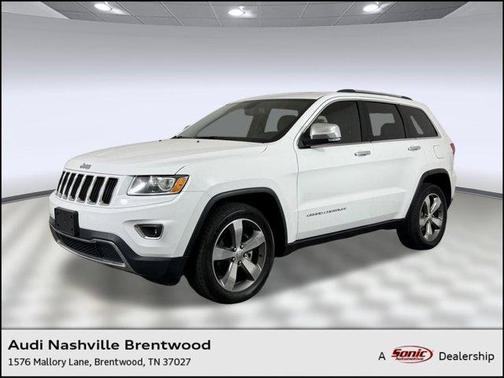 2015 Jeep Grand Cherokee Limited