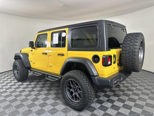 2018 Jeep Wrangler Unlimited Sport