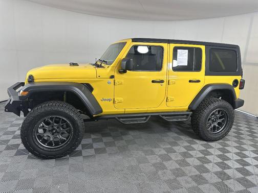 2018 Jeep Wrangler Unlimited Sport