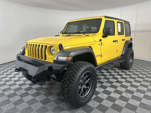 2018 Jeep Wrangler Unlimited Sport
