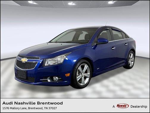 2012 Chevrolet Cruze 2LT
