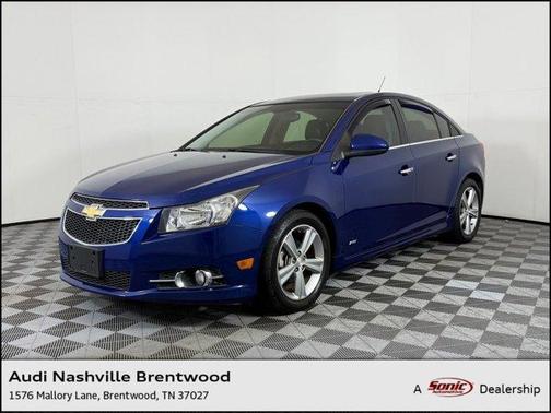 2012 Chevrolet Cruze 2LT