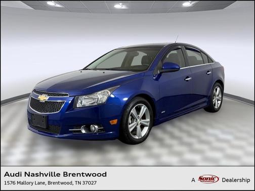 2012 Chevrolet Cruze 2LT