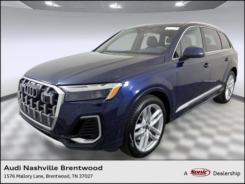 2025 Audi Q7 55 Premium Plus