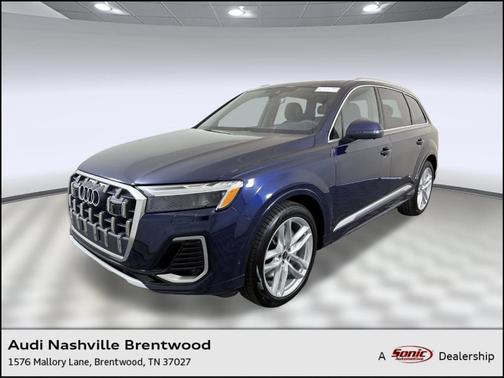 2025 Audi Q7 55 Premium Plus