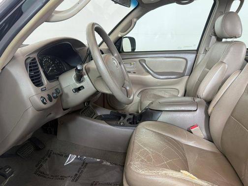 Black 2007 Toyota Sequoia SR5