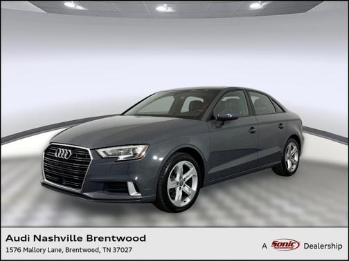 2018 Audi A3 2.0T Tech Premium