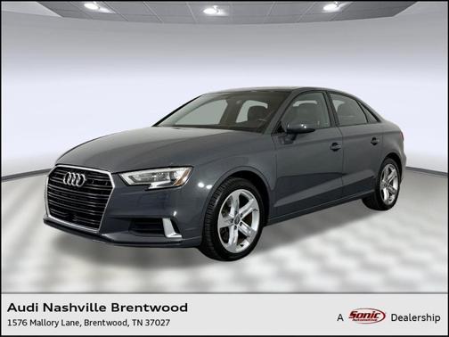 2018 Audi A3 2.0T Tech Premium