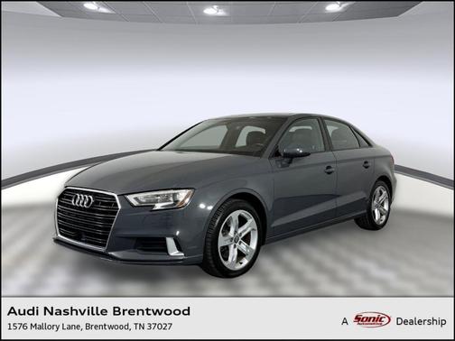 2018 Audi A3 2.0T Tech Premium