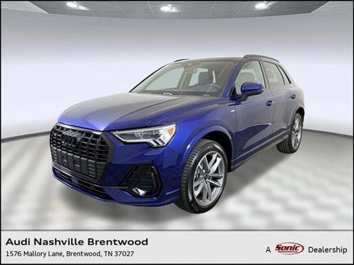 2025 Audi Q3 Premium 45 TFSI S line quattro Tiptronic