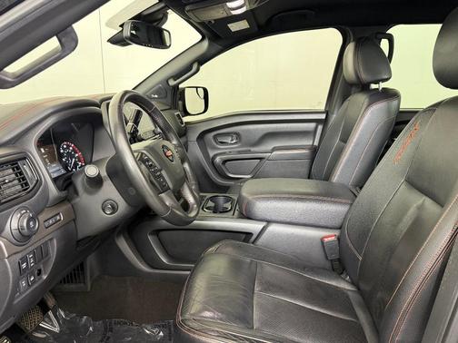 Super Black 2020 Nissan Titan PRO-4X