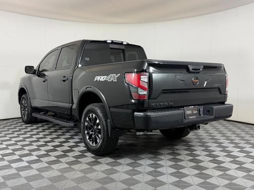 Super Black 2020 Nissan Titan PRO-4X