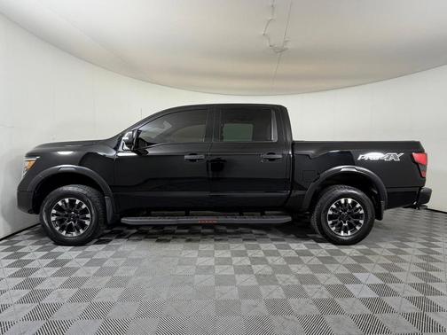 Super Black 2020 Nissan Titan PRO-4X