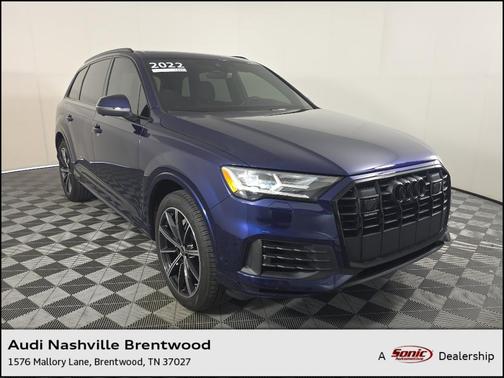 2022 Audi Q7 55 Premium Plus