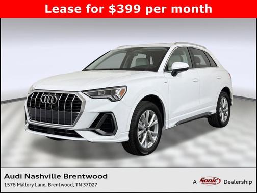 Arkona White 2025 Audi Q3 Premium 45 TFSI S line quattro Tiptronic