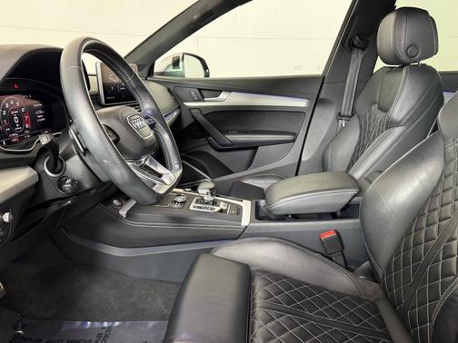 2018 Audi SQ5 3.0T Prestige