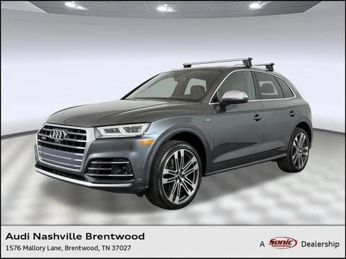 2018 Audi SQ5 3.0T Prestige