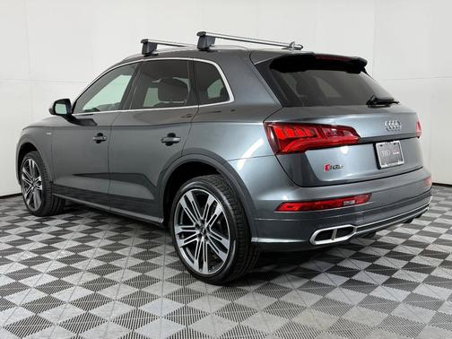 2018 Audi SQ5 3.0T Prestige