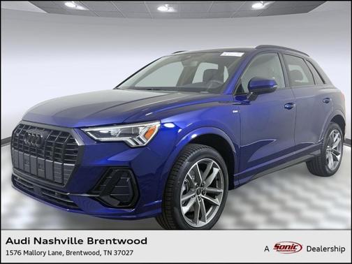 2025 Audi Q3 Premium 45 TFSI S line quattro Tiptronic