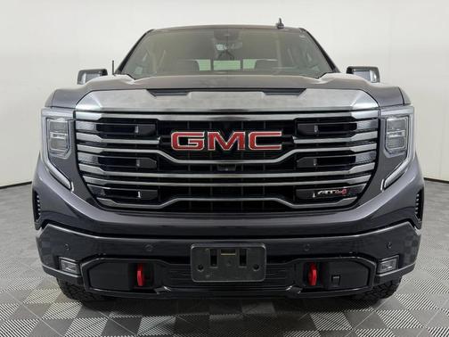 Titanium Rush Metallic 2022 GMC Sierra 1500 AT4