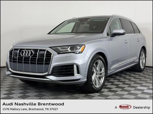 Florett Silver Metallic 2022 Audi Q7 55 Prestige