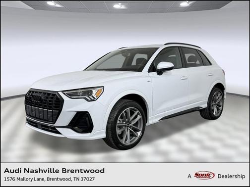 2025 Audi Q3 Premium 45 TFSI S line quattro Tiptronic
