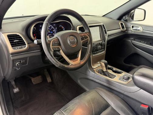 Bright White Clearcoat 2016 Jeep Grand Cherokee Limited