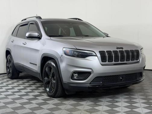 Billet Silver Metallic Clearcoat 2021 Jeep Cherokee Altitude