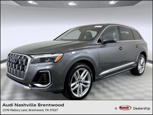 2025 Audi Q7 55 Premium Plus