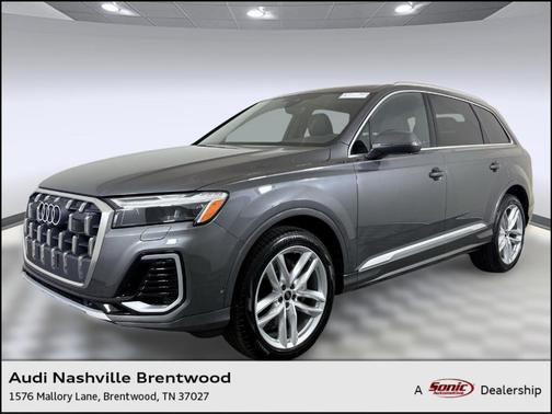 2025 Audi Q7 55 Premium Plus