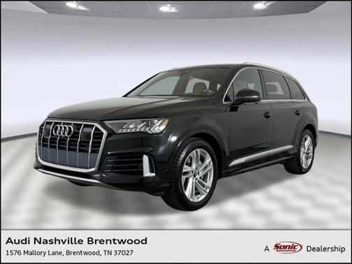 Mythos Black Metallic 2023 Audi Q7 55 Prestige