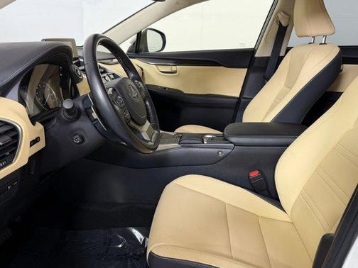 Eminent White Pearl 2021 Lexus NX 300h Base