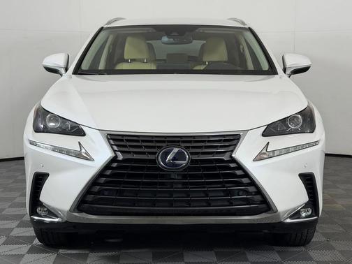 Eminent White Pearl 2021 Lexus NX 300h Base