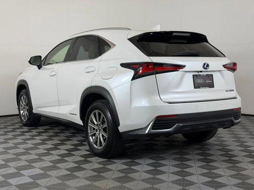 Eminent White Pearl 2021 Lexus NX 300h Base
