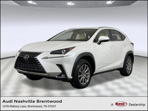 Eminent White Pearl 2021 Lexus NX 300h Base