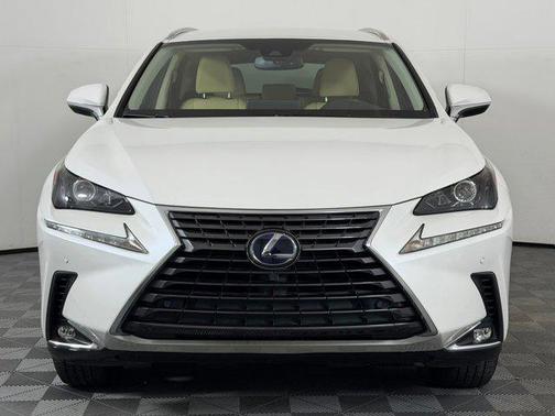 Eminent White Pearl 2021 Lexus NX 300h Base