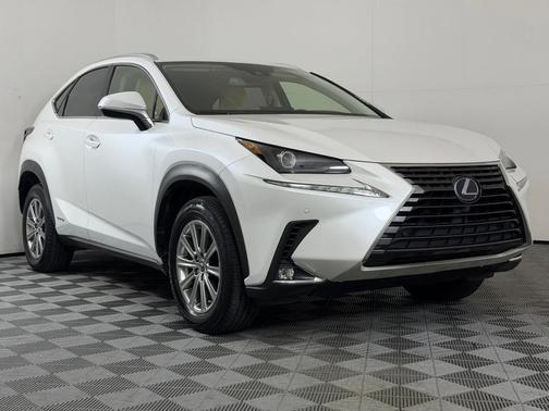 Eminent White Pearl 2021 Lexus NX 300h Base