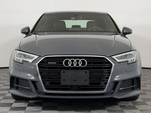 Monsoon Gray Metallic 2019 Audi A3 Premium