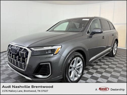 2025 Audi Q7 55 Premium Plus