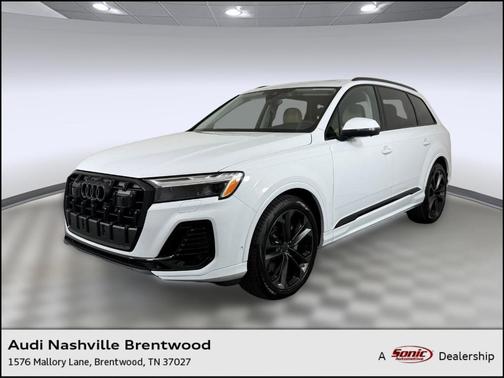 2026 Audi Q7 55 Premium Plus