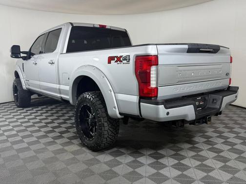 Ingot Silver Metallic 2018 Ford F-250 Platinum