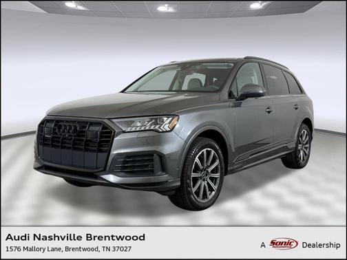 Samurai Gray Metallic 2023 Audi Q7 45 Premium Plus