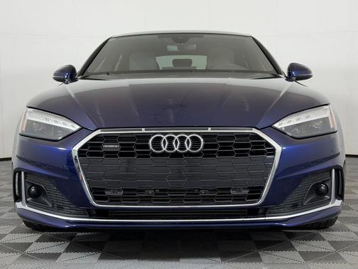 Navarra Blue Metallic 2020 Audi A5 Sportback 45 Premium Plus