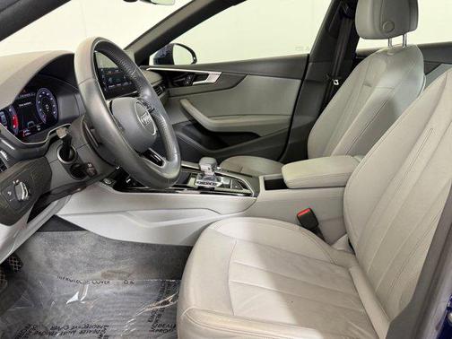 Navarra Blue Metallic 2020 Audi A5 Sportback 45 Premium Plus