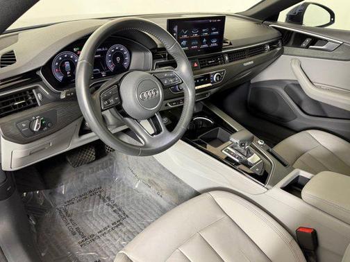 Navarra Blue Metallic 2020 Audi A5 Sportback 45 Premium Plus