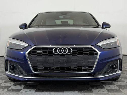 Navarra Blue Metallic 2020 Audi A5 Sportback 45 Premium Plus