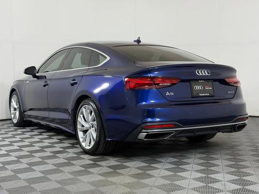 Navarra Blue Metallic 2020 Audi A5 Sportback 45 Premium Plus