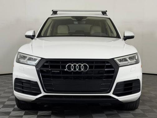 Ibis White 2019 Audi Q5 2.0T Premium Plus