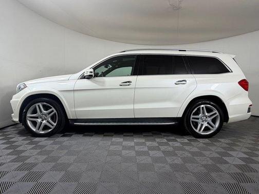 Diamond White Metallic 2015 Mercedes-Benz GL-Class 4MATIC